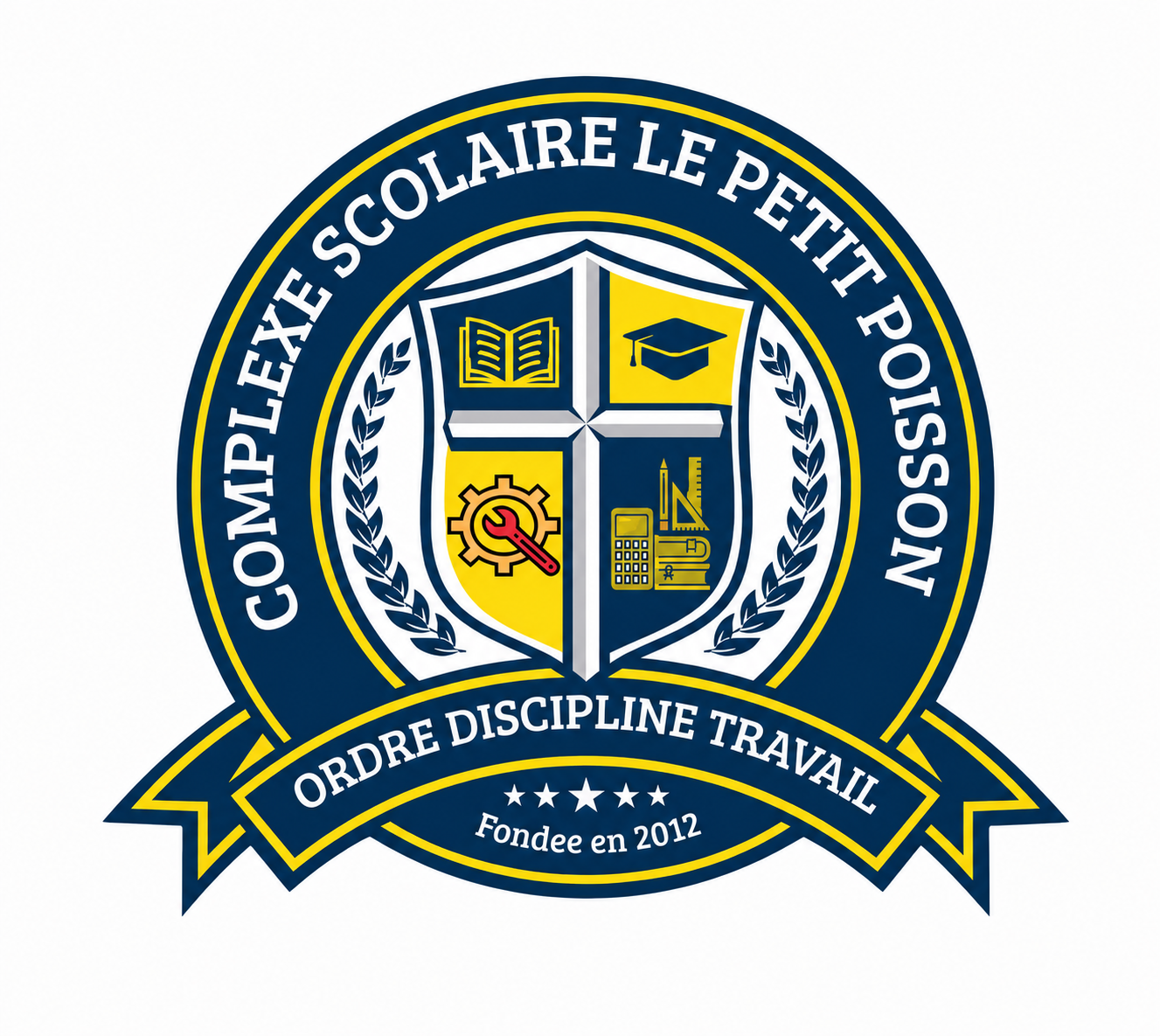 Logo officiel CS Lepetit Poisson